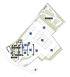 オープンレジデンシア星ヶ丘 共用部