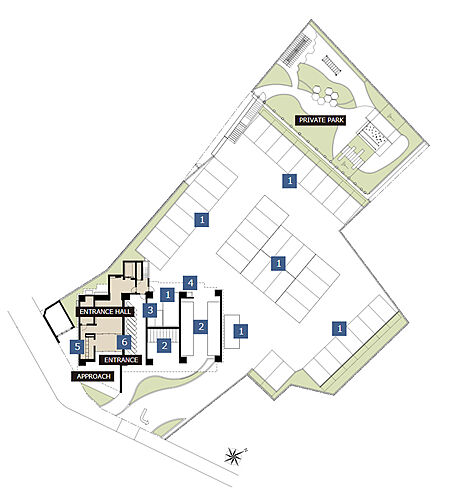 オープンレジデンシア星ヶ丘 共用部