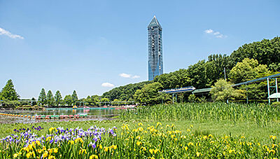 東山動植物園(星が丘門) 約990m(徒歩13分)