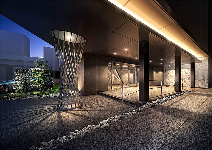 オープンレジデンシア名古屋グランデ 共用部