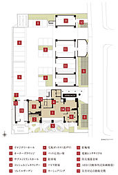 オープンレジデンシア名古屋グランデ 共用部