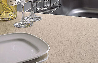 オープンレジデンシア平針 人造大理石天板