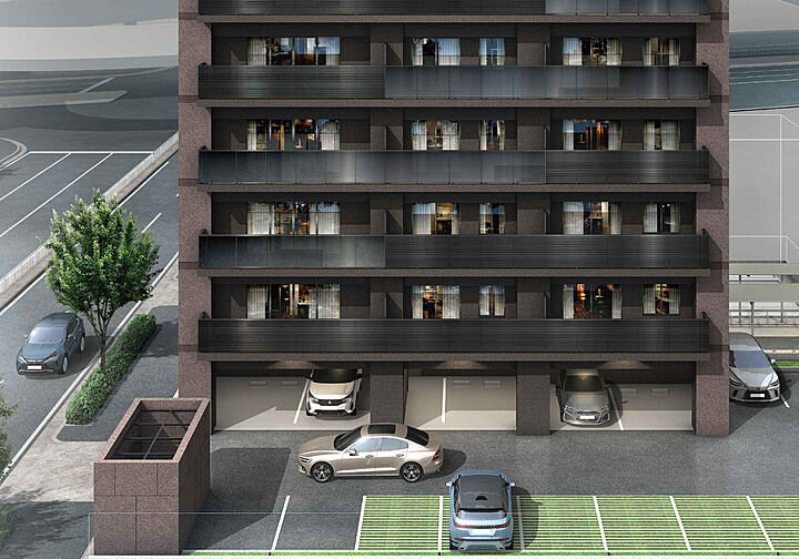 オープンレジデンシア平針 共用部