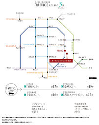 オープンレジデンシア平針 アクセス図