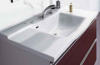 イノバス名駅 スクエアボウル一体型カウンター