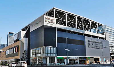 MARKET SQUARE ささしま 約840m(徒歩11分)