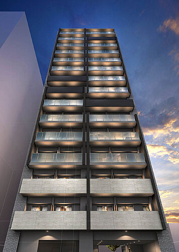 イノバス新瑞橋フロント 外観完成予想CG（南側）