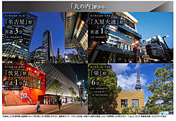 イノバス丸の内 アクセス図