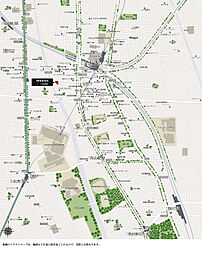 イノバス金山熱田 現地案内図