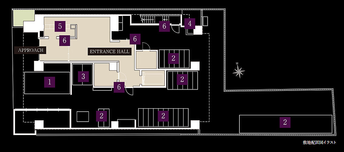 イノバス上前津 共用部