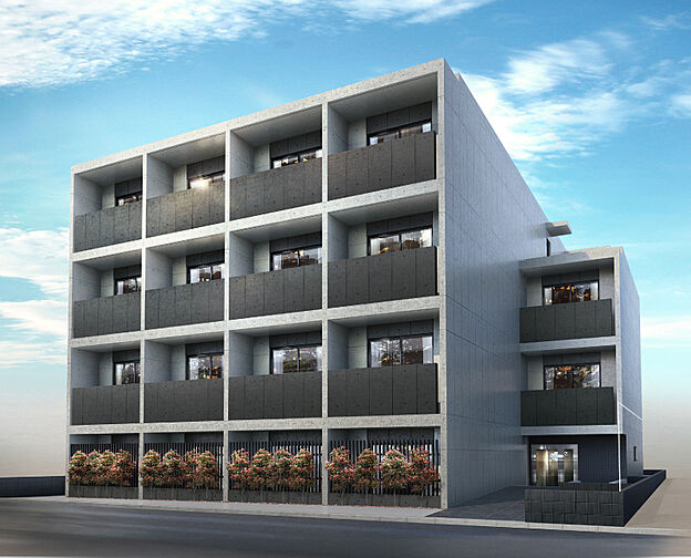 スカイコートソレア新丸子 外観