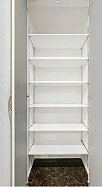 スカイコートソレア新丸子 シューズクローゼット