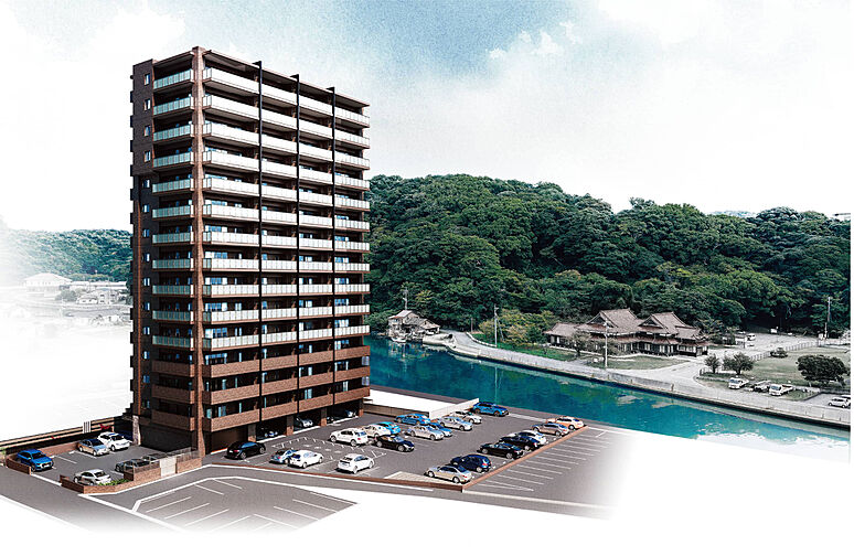 エクセレンシア浜田プレミアムレジデンス 共用部