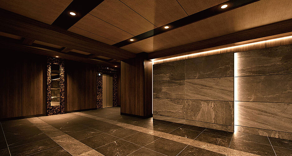 エクセレンシア浜田プレミアムレジデンス 共用部