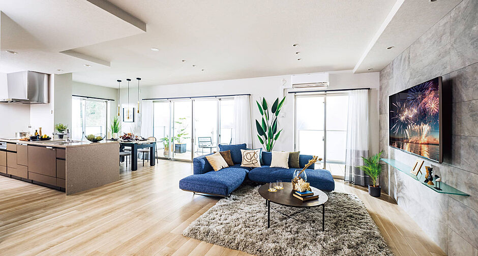 エクセレンシア浜田プレミアムレジデンス 専有部