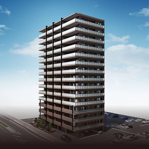 エクセレンシア中野美保プレミアムレジデンス 共用部