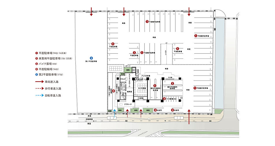 エクセレンシア中野美保プレミアムレジデンス 共用部