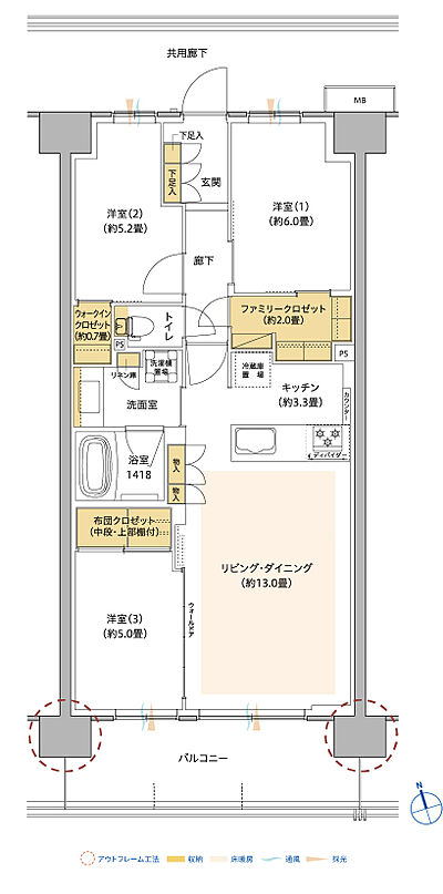 タイプ：【BREEZE FORT】F5