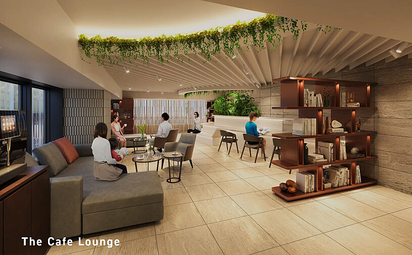 ファインレジデンス住道駅前／すごい駅前プロジェクト 共用部