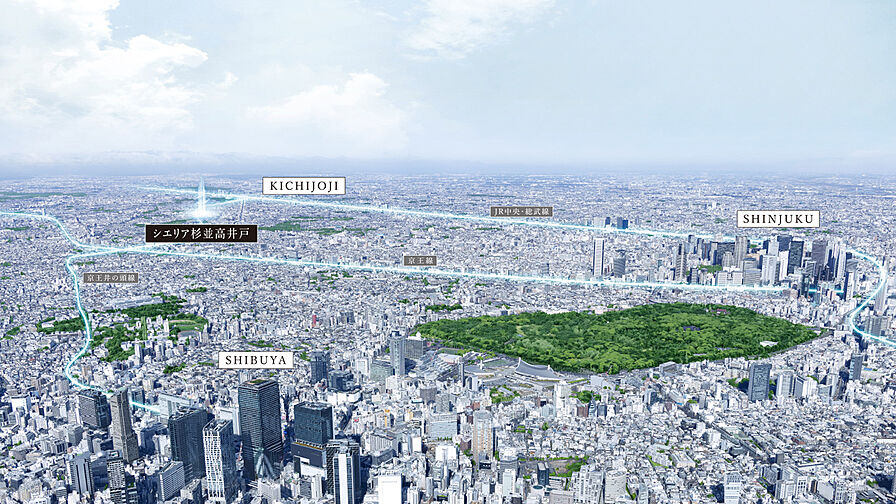 シエリア杉並高井戸 その他