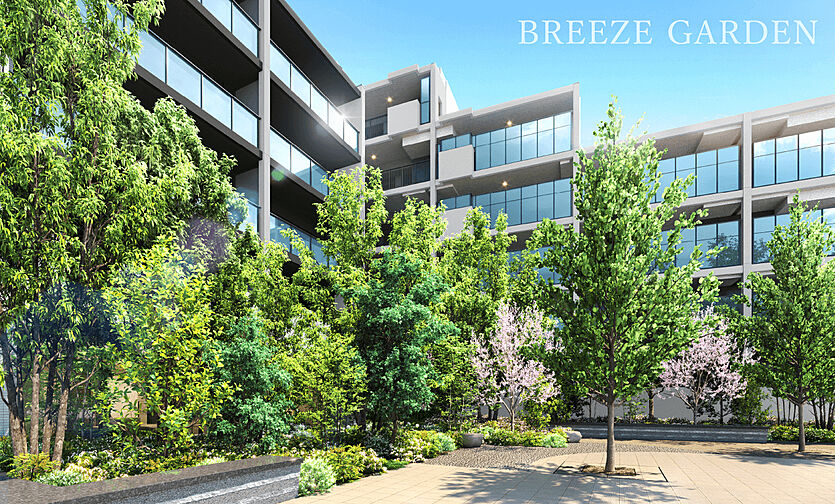 シエリア杉並高井戸 共用部