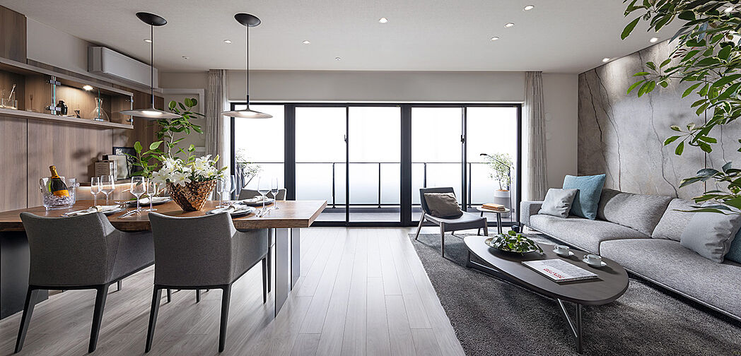 シエリア杉並高井戸 専有部