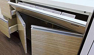 オープンレジデンシア室見 収納豊富なキャビネット