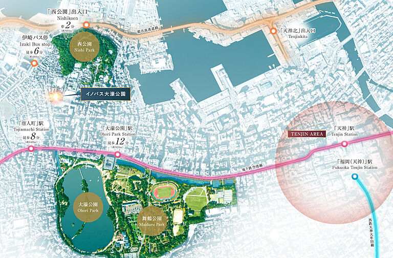 イノバス大濠公園 その他