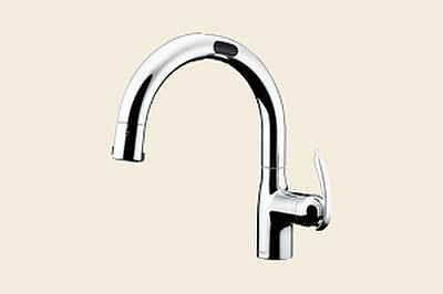 浄水機能付タッチレス水栓