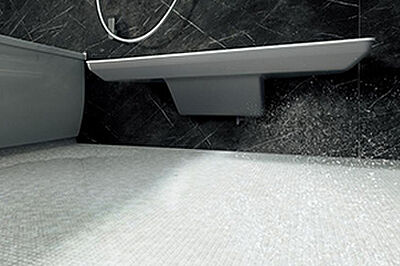 床ワイパー洗浄