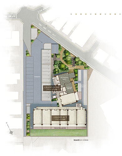 グランドパレス堺上野芝 ザ・グランドガーデン 共用部