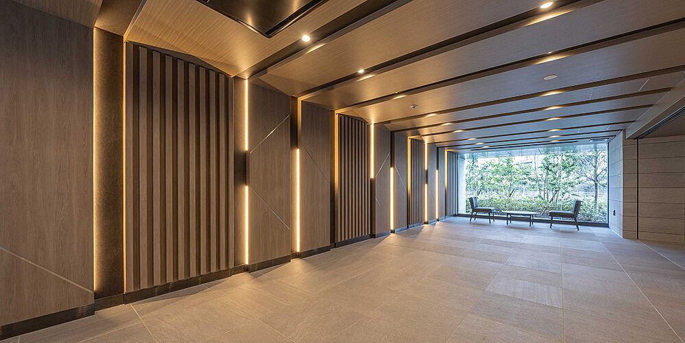 プラネスーペリア グラン大津瀬田 エントランスホール