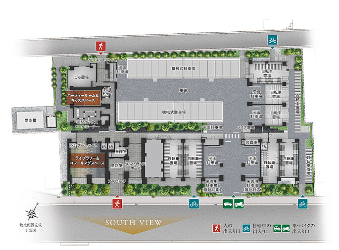 プラネスーペリア グラン大津瀬田 共用部
