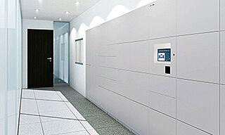 プラネスーペリア泉北原山公園 宅配ボックス