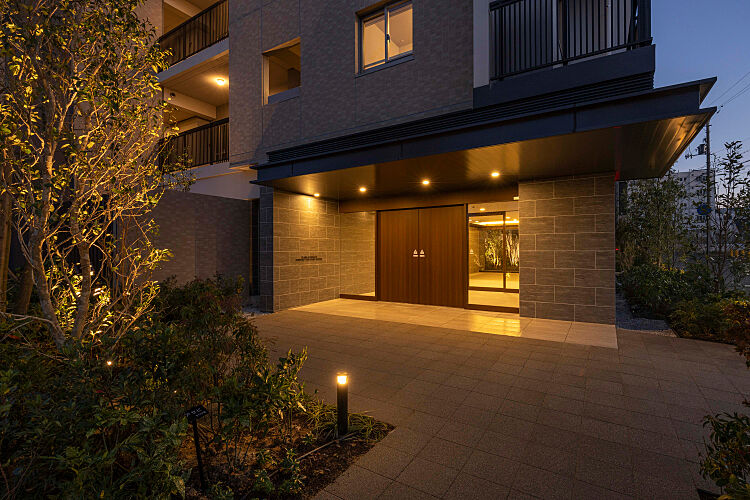 プラネスーペリア泉北原山公園 エントランスアプローチ