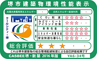 プラネスーペリア三国ヶ丘 CASBEE堺