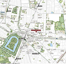 プラネスーペリア三国ヶ丘 現地案内図