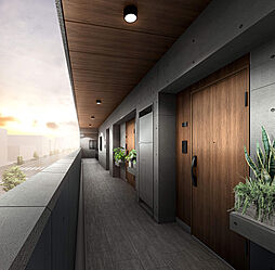 パレステージ杉並松庵 共用部