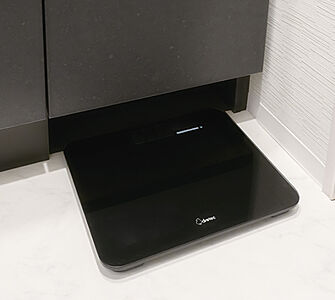 ヘルスメーター収納スペース
