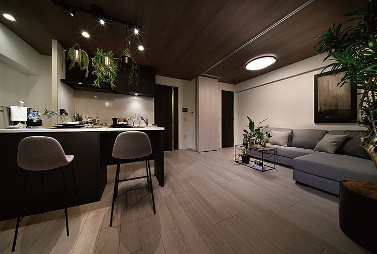 デュオステージ海老名II 専有部