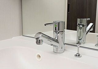 デュオステージ武蔵関 シングルレバー混合水栓