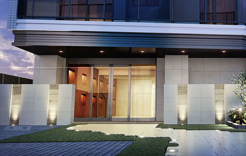 デュオステージ武蔵関 共用部