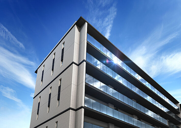 パレステージ横浜鴨居 共用部