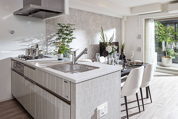 パレステージ横浜鴨居 専有部