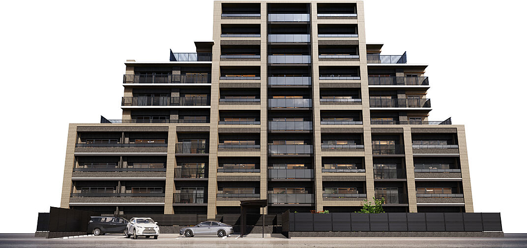 グランクレア名古屋庄内通 共用部