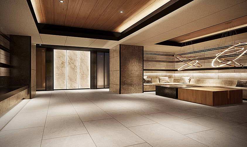 グランクレア名古屋庄内通 共用部