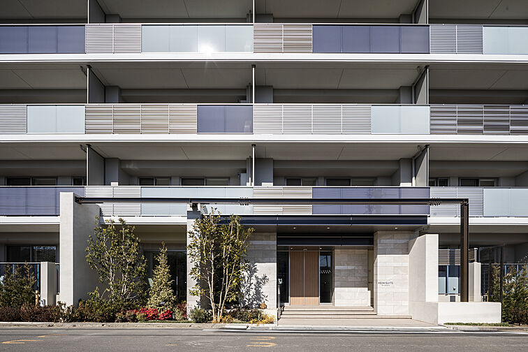 ハイムスイート新狭山 外観