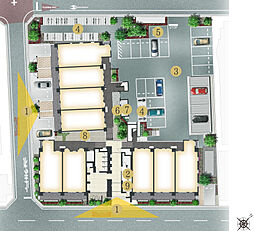 ハイムスイート新狭山 共用部