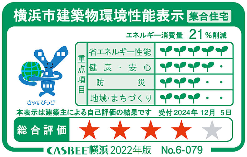 プライム横浜 設備