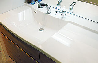 オーベル大宮プレイス カウンター一体型洗面器